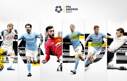 Man City thống trị danh sách rút gọn Cầu thủ xuất sắc nhất năm