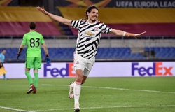 Cavani và De Gea được chấm điểm cao nhất của MU trước Roma