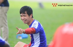Công Phượng cười thả ga ngày thầy Chung trở lại “ghế nóng”