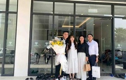 Dân mạng phát hiện bất thường tấm ảnh Huỳnh Anh chụp chung với gia đình Quang Hải