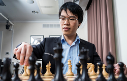 Quang Liêm gặp bất lợi giờ thi đấu tại giải cờ Olympiad online 2020