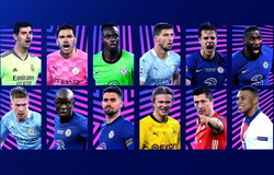 Chelsea có 5 ứng cử viên cho giải thưởng Champions League