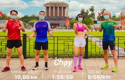 Chạy 19.5km mừng sinh nhật Bác Hồ