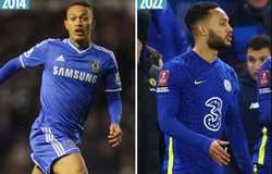 Kỳ lạ cầu thủ chơi trận thứ hai cho Chelsea sau… 8 năm