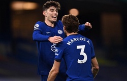 Kai Havertz giúp Chelsea thăng hoa khi chơi “số 9 ảo”