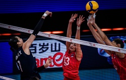 Tăng tốc phi mã, bóng chuyền nữ Trung Quốc vẫn khó lọt Top 4 VNL 2021