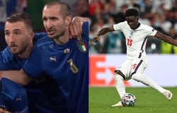 “Lời nguyền” của Chiellini khiến Saka sút hỏng phạt đền trước Italia?
