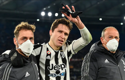 Juventus và tuyển Italia sốc vì chấn thương của Chiesa