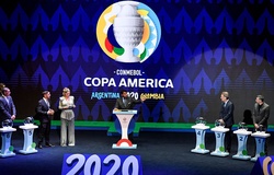 Copa America 2021 chính thức không diễn ra ở Argentina