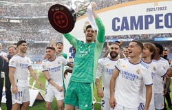 Thủ môn Real Madrid châm chọc Barca sau khi vô địch La Liga