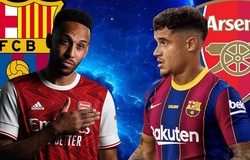 Barca có thể đổi Coutinho lấy Aubameyang của Arsenal