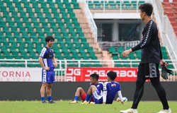 Công Phượng quyết tâm ghi bàn ngày V.League hạ màn!