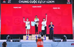 Mitsubishi Motors Vietnam Cu Chi City Trail 2024 vinh danh các chân chạy xuất sắc