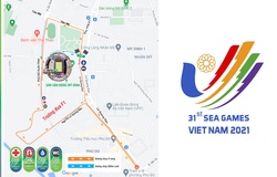 1000 VĐV chạy 42km dưới 5 giờ thi đấu trên cung đường marathon SEA Games 31