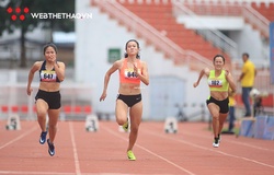 Lê Tú Chinh không thi chung kết chạy 100m Cúp điền kinh Tốc độ, giữ chân cho SEA Games 32