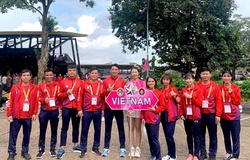 9 VĐV điền kinh từng dự SEA Games tranh tài Đại hội Thể thao Sinh viên Đông Nam Á 2022