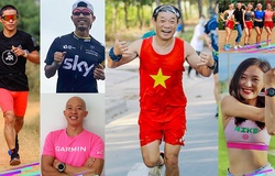 Dàn đại sứ “hổ báo dễ thương nhất quả đất” của HCMC Night Run Thang Loi Group 2022