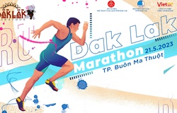 Thêm một giải chạy marathon được tổ chức tại Đăk Lăk