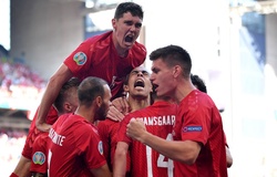 EURO 2021 chứng kiến bàn thắng nhanh nhất từ Đan Mạch