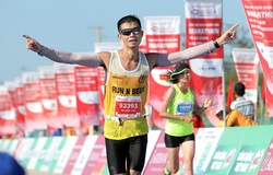 Chàng trai chạy phong trào tham vọng trở thành kiện tướng quốc gia marathon