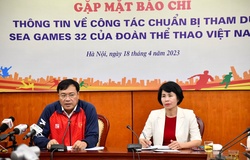 Không tồn tại vấn đề thiếu kinh phí cho đoàn thể thao Việt Nam dự SEA Games 32