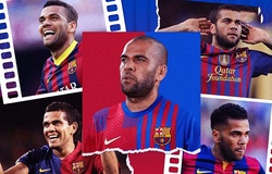 Dani Alves về Barca nhưng bao giờ mới được thi đấu?