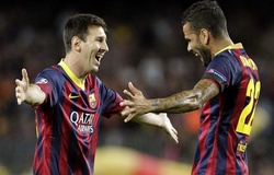 Dani Alves đưa ra câu trả lời khéo léo về Messi và Ronaldo