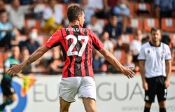 Daniel Maldini ghi bàn cho AC Milan, nhà Maldini lập kỷ lục