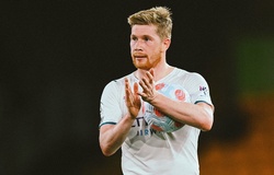 De Bruyne lập kỷ lục ghi bàn độc nhất vô nhị với Man City 