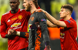 De Gea và Rashford được chấm điểm thấp nhất MU ở chung kết