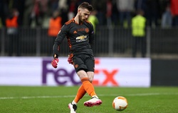 MU đau khổ về thành tích bắt phạt đền của De Gea