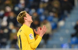 Barca thực hiện gần 700 đường chuyền nhưng chỉ ghi một bàn