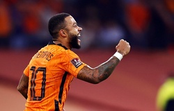 Memphis Depay lập hat-trick cho Hà Lan và bắt kịp Cruyff