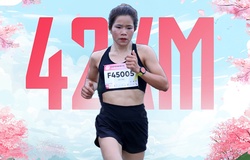 Cô gái vùng núi Sơn La vô địch giải chạy Điện Biên Phủ Marathon 2024