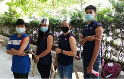 “Sao” điền kinh Philippines nô nức tiêm vaccine ngừa COVID-19 trước SEA Games 31