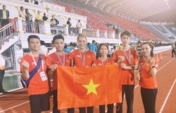 Nhi Yến và đội chạy tiếp sức 400m nữ dự giải điền kinh Đài Loan mở rộng, thêm cơ hội kiếm vé Olympic