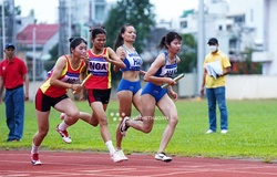Giải vô địch điền kinh các nhóm tuổi trẻ quốc gia 2024 tổ chức ở Bình Định với 82 nội dung