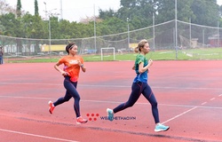 Tuyển thủ điền kinh Việt Nam gấp rút chuẩn bị cho SEA Games 31