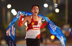 Ý nghĩa đặc biệt số 10 trên áo đấu của Đỗ Quốc Luật tại Tiền Phong Marathon 2024