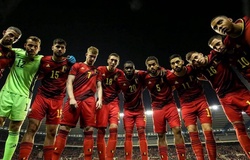 Tuyển Bỉ công bố danh sách 26 cầu thủ tham dự Euro 2021