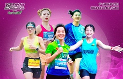 Đội nữ Five Fire “Chạy hết hơi, chơi hết mình” tại Giải Bán Marathon Quốc tế Việt Nam 2024 tài trợ bởi Herbalife