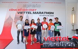 Hơn nửa tỷ đồng giải thưởng câu lạc bộ và đồng đội tại Viettel Marathon 2024