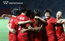 Chùm ảnh: Tuyển nữ Việt Nam vỡ òa khi lần thứ 4 liên tiếp vô địch SEA Games 