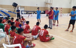 Tuyển futsal Việt Nam chốt 14 cầu thủ tranh vé dự World Cup