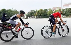 Hai cựu tuyển thủ điền kinh “gà nói trái cựa” giành suất dự duathlon SEA Games 31