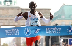 Kỷ lục thế giới chạy 42,195km của Eliud Kipchoge tại Berlin Marathon 2022 chính thức được công nhận