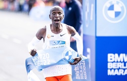 Tham vọng ba lần phá kỷ lục thế giới chạy 42,195km tại Berlin Marathon của Eliud Kipchoge