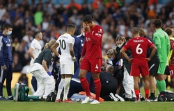 Liverpool chiếm vị trí số 1 về chấn thương và số ngày vắng mặt 