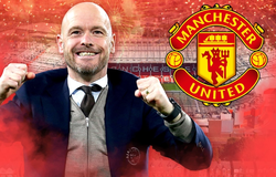 NÓNG: Erik ten Hag đồng ý trở thành HLV MU