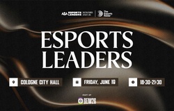 Giải thưởng quốc tế Esports Leaders Honours 2026 gọi tên hàng loạt “ông lớn” ngành thể thao điện tử